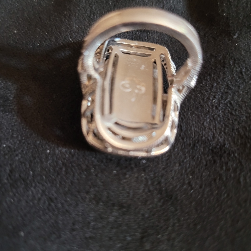 Judith Ripka Lavender Quartzite Ring - Picture 4 of 4